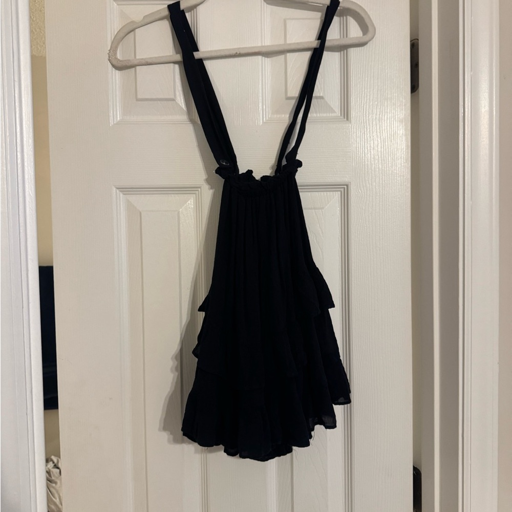 NWOT Free People Ruffle Tunic